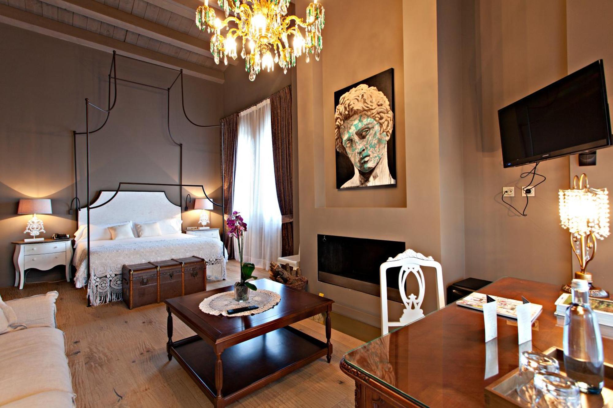 La Vella Farga Hotel Lladurs Экстерьер фото