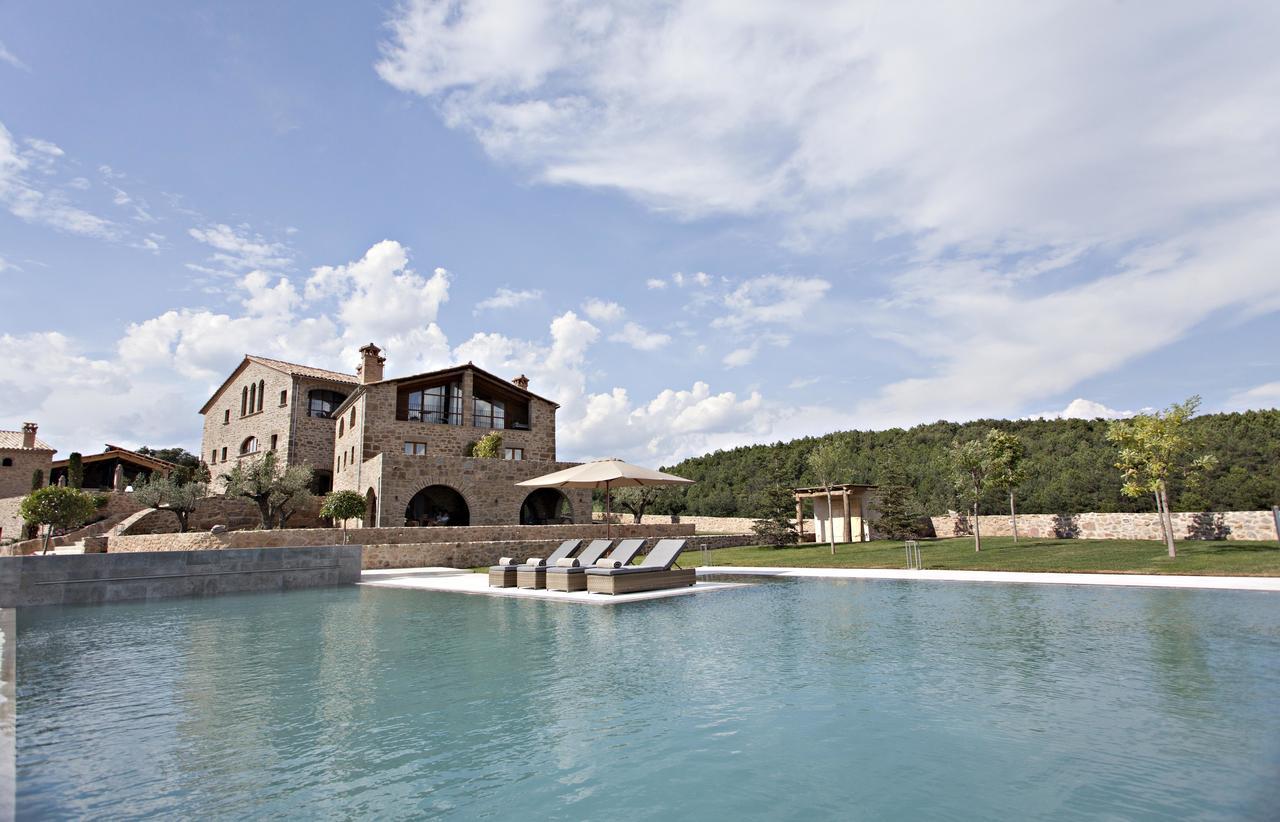 La Vella Farga Hotel Lladurs Экстерьер фото