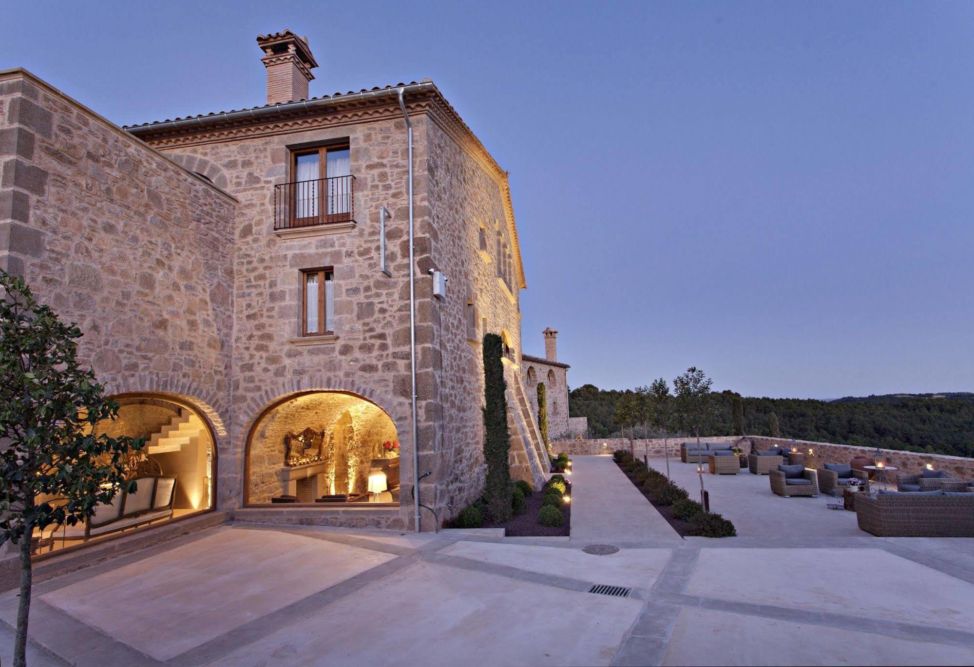 La Vella Farga Hotel Lladurs Экстерьер фото