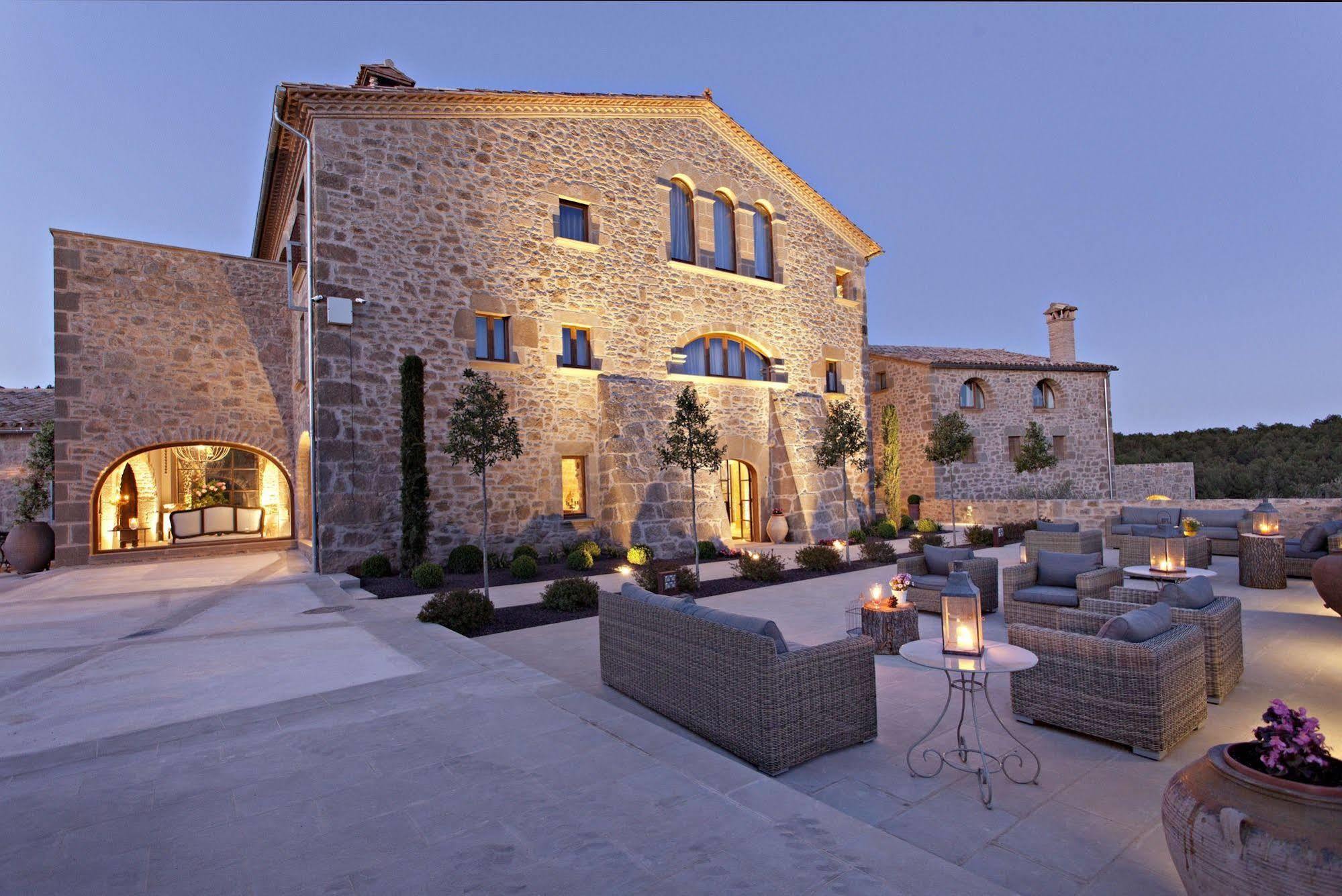 La Vella Farga Hotel Lladurs Экстерьер фото